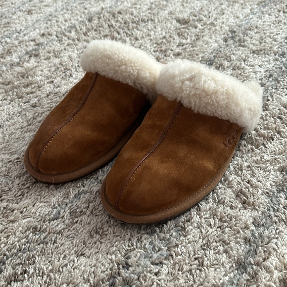 UGG Scuffette chestnut - Picture 2 of 13